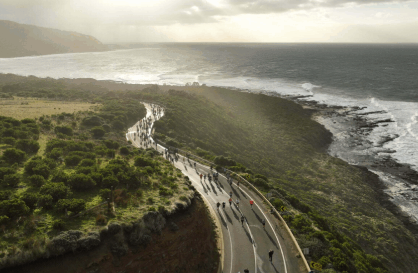 Great Ocean Road Marathon Running Festival